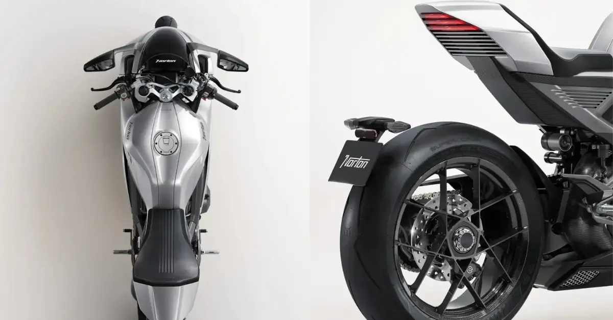 Norton Manx R Design