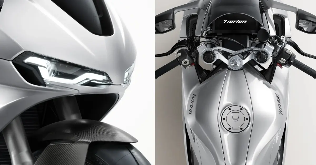 Norton Manx R Design